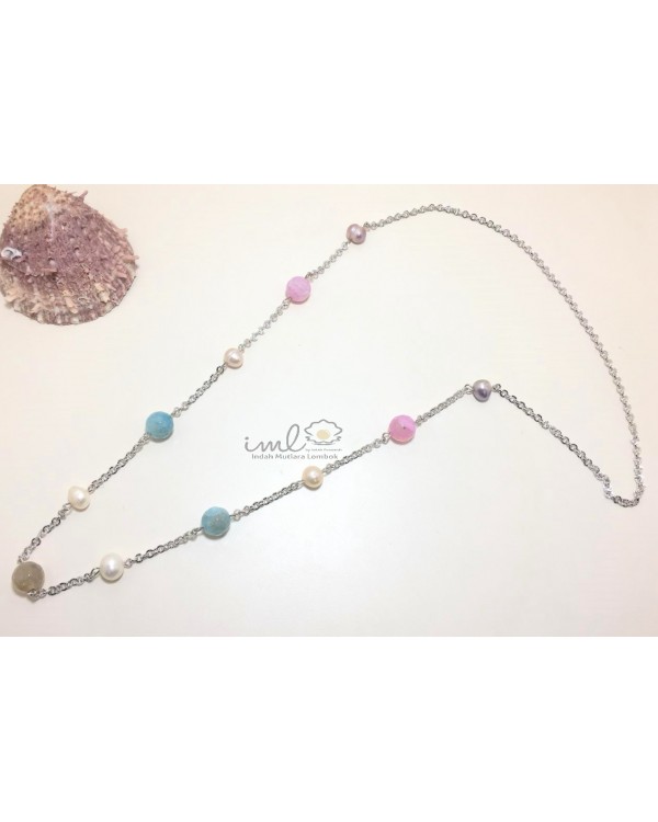 ITALIAN LONG SINGLE NECKLACE